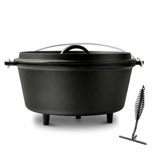 Cast Iron Camping Cooking Pots for Every Outdoor Adventure