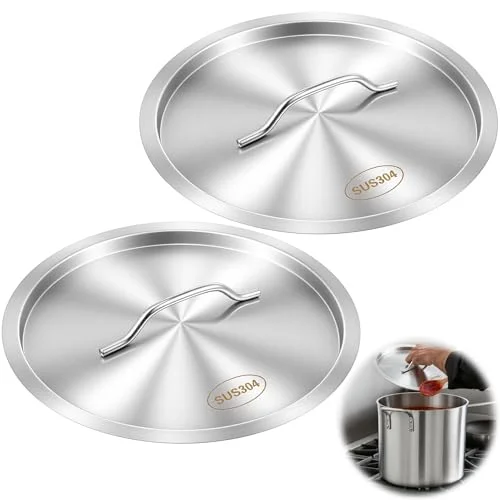 Stainless Steel Lids for Pots: Versatile Solutions for Every Cooking Need