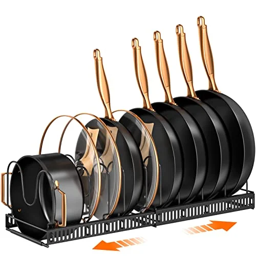 Deep Drawer Organizer for Pots and Pans: Versatile Solutions for Every Kitchen