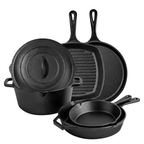 Old Fashioned Cast Iron Cookware For Every Culinary Adventure