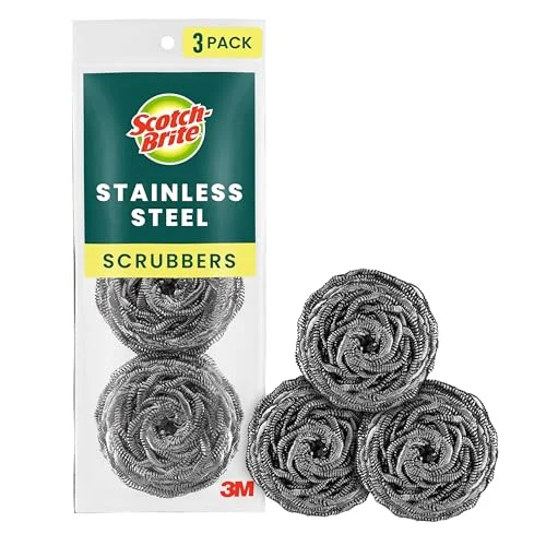 Scrubber for Pots and Pans: Versatile Solutions for Every Cleaning Need