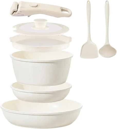 Soho Loft Cast Aluminum Cookware for Every Cooking Need