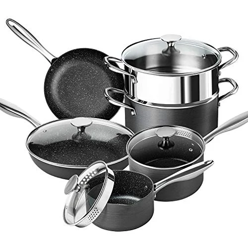 Pots And Pans With Strainer Lids For Every Cooking Situation