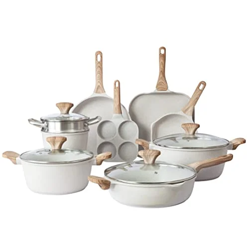 Non Stick Cast Aluminum Cookware for Every Cooking Situation
