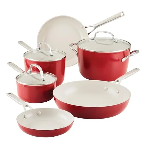 Kitchenaid Pots And Pans Red For Every Cooking Need