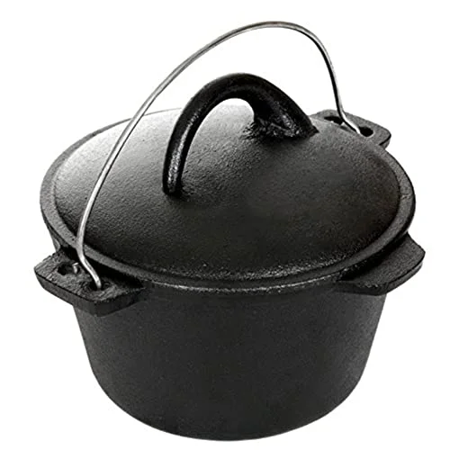 Cajun Cookware Cast Iron Pots for Every Culinary Situation