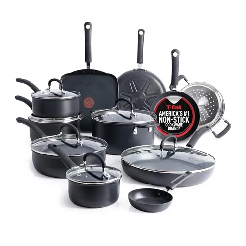 Hard Anodized Pots and Pans Set for Every Cooking Situation