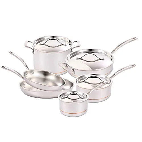 Kirkland 5 Ply Stainless Steel Cookware for Every Cooking Need
