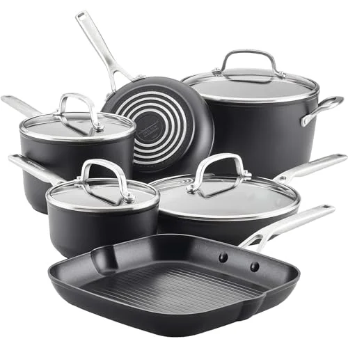 10 piece kitchenaid cookware sets