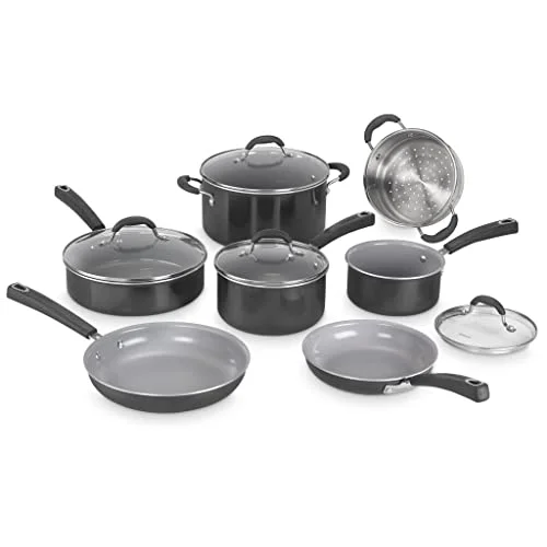 11 piece non stick cookware set