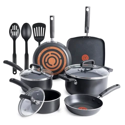 12 piece cookware set