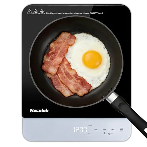 1200 watt induction cooktop