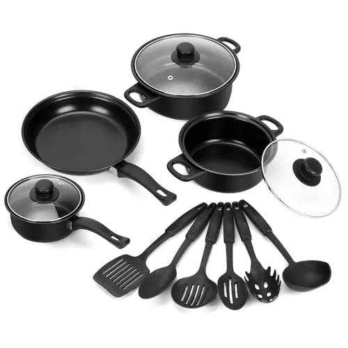 13 piece cookware set