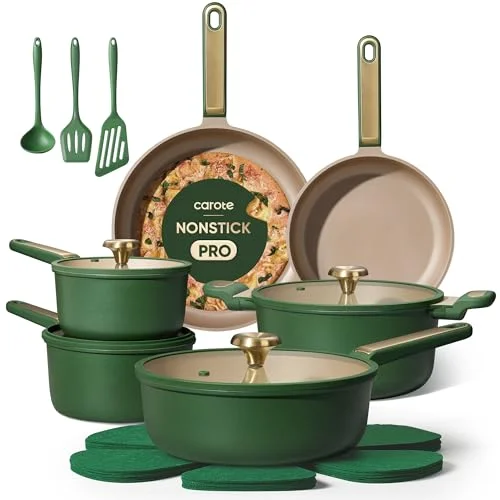 18 piece cookware set