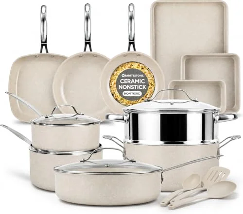 20 pc cookware set