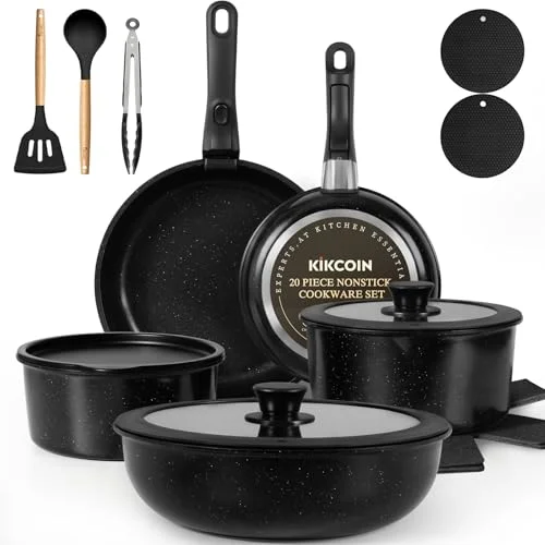 20 piece cookware set