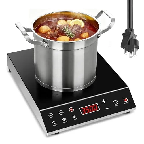 220 volt induction cooktop