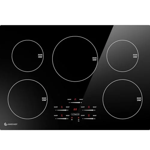 30 inch electric induction cooktop