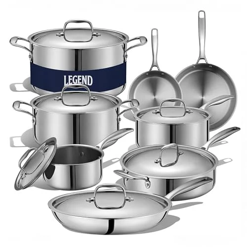 5 ply stainless steel cookware set