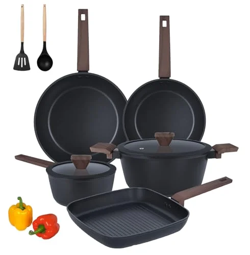 9 piece cookware set