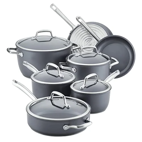 anolon x 12 piece cookware set