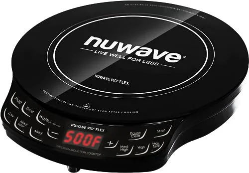 battery powered induction cooktop