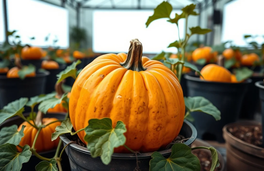 Benefits of can pumpkins grow in pots? - can pumpkins grow in pots?