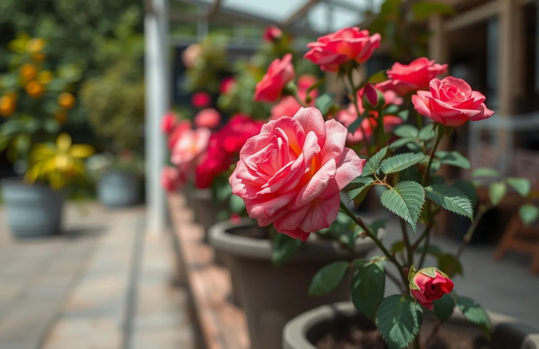 Benefits of can roses be grown in pots? - can roses be grown in pots?