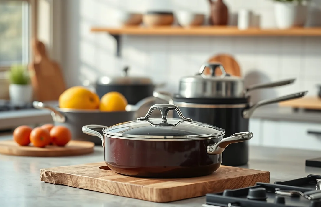 Benefits of ceramic coated cookware (and what they depend on) - is ceramic coated cookware safe?