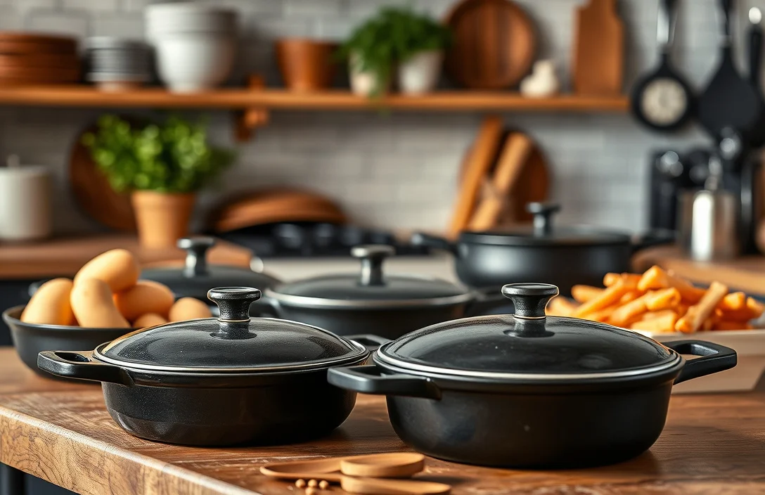 Benefits of ceramic vs cast iron cookware - ceramic vs cast iron cookware