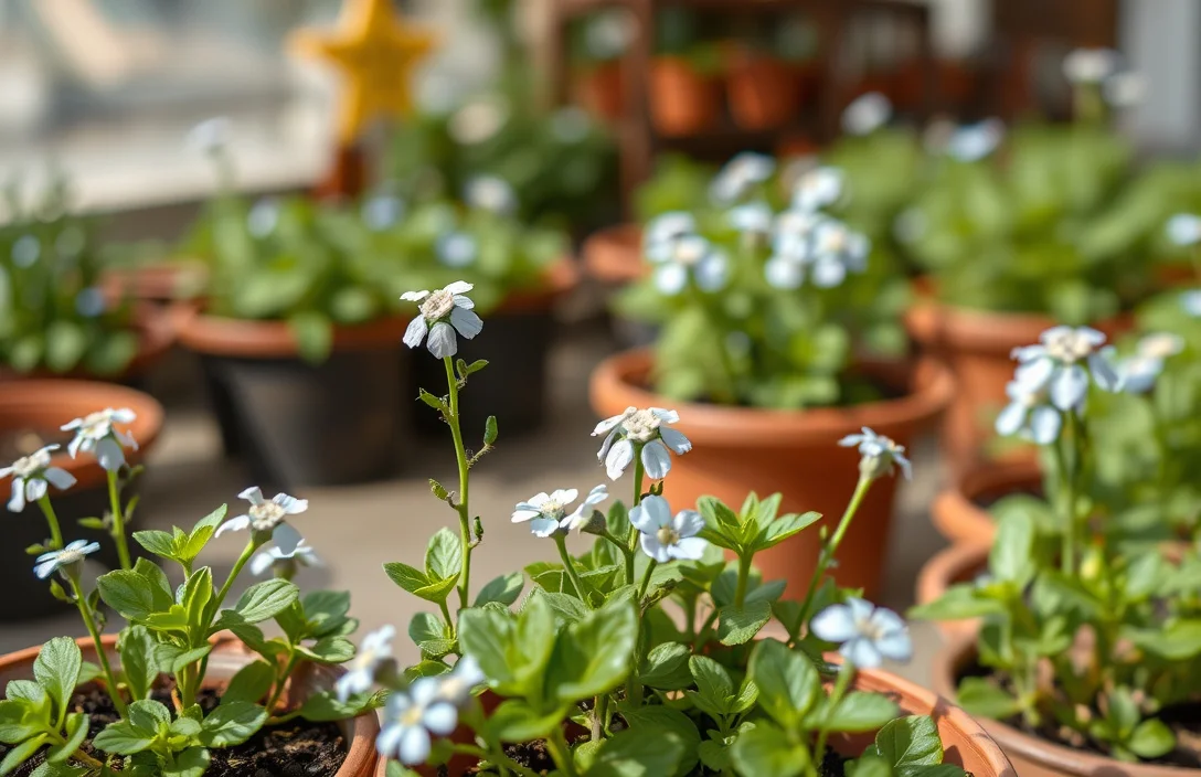 Benefits of forget me not in pots - forget me not in pots