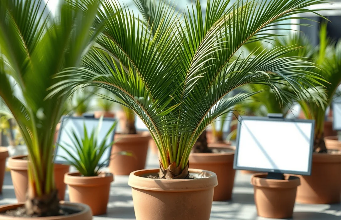 Benefits of growing palm trees in pots - growing palm trees in pots