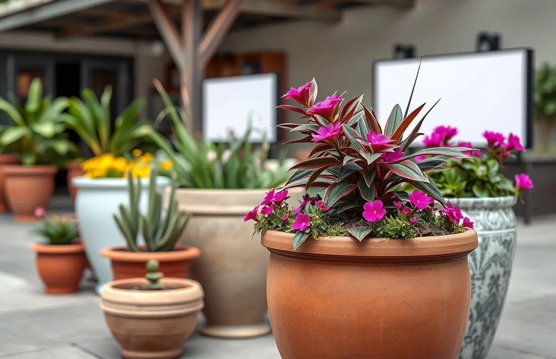 Benefits of Large Outdoor Pots (and Why the Plant Choice Matters) - plants for large outdoor pots