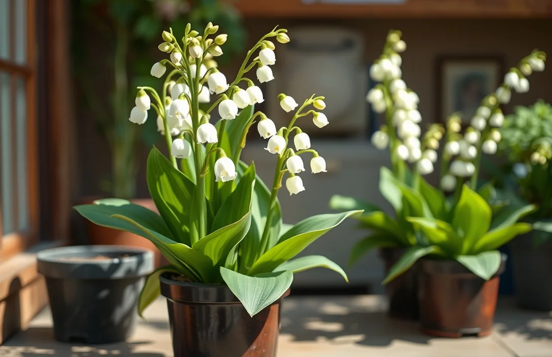 Benefits of lily of the valley pots - lily of the valley pots