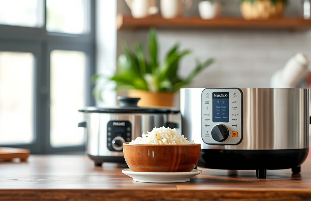Benefits of Rice Cooker and Slow Cooker - is rice cooker and slow cooker the same?