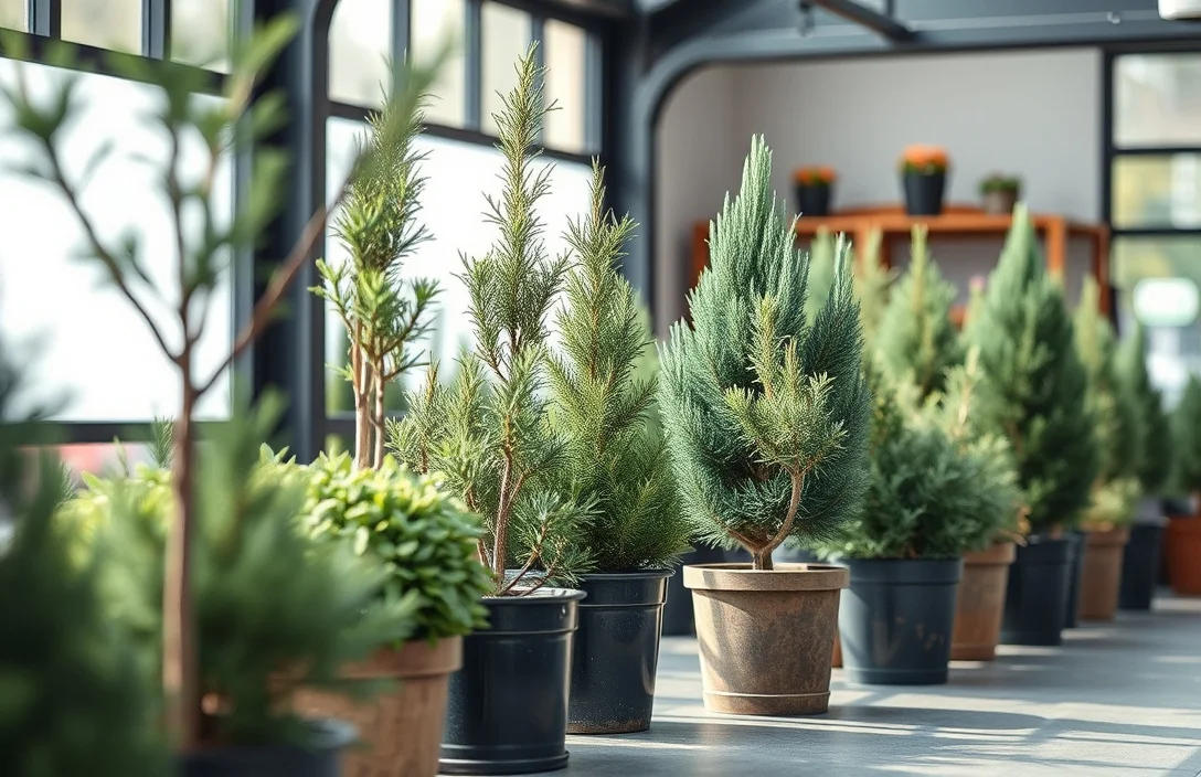 Benefits of small evergreen trees for pots - small evergreen trees for pots