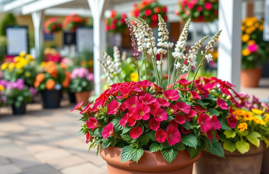 Best Deer-Resistant Annuals for Container Color - deer resistant annuals for pots