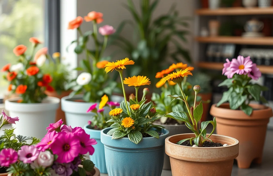 Best Flowers for Small Pots in Shade - flower plants for small pots