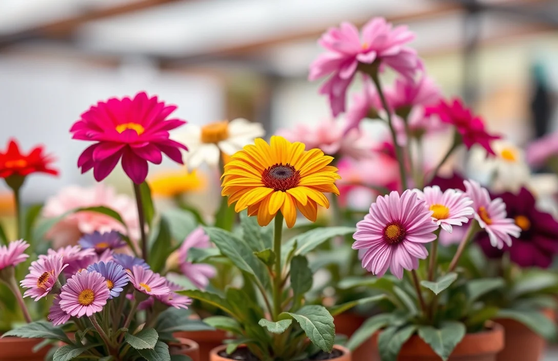 Best Flowers for Tiny Containers By Light - good flowers for small pots