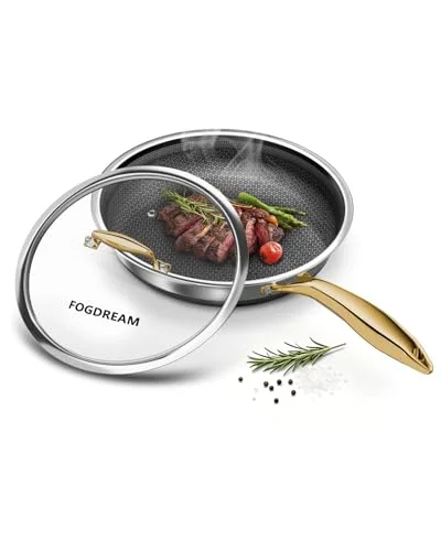 best non stick skillet for induction cooktop