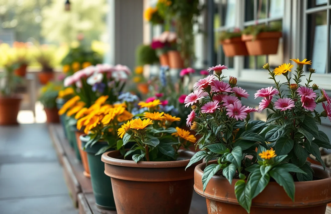 Best Pot Soil and Placement to Reduce Browsing - deer resistant flowers for pots