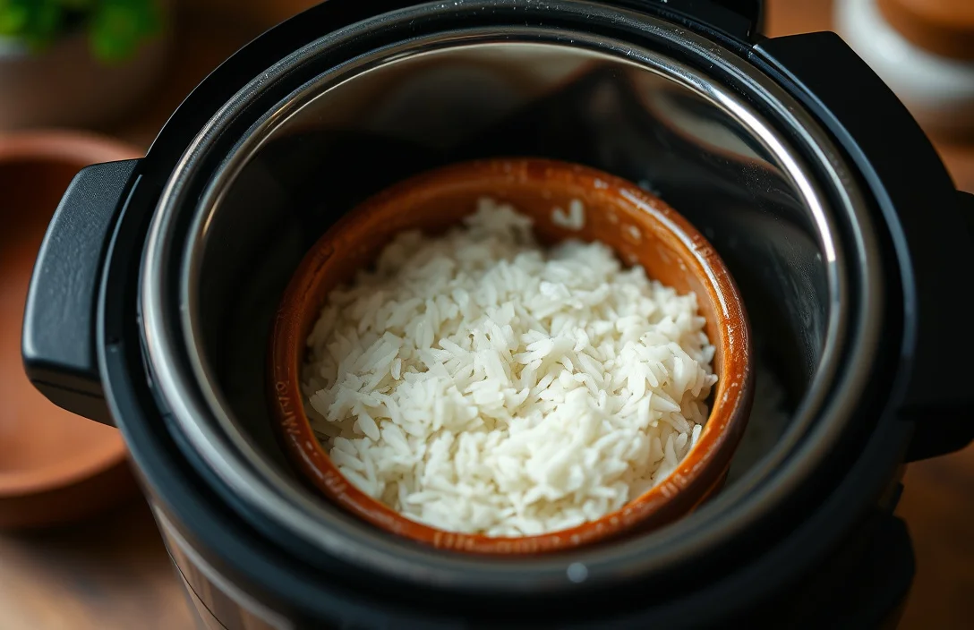 Best Rice to Use With a Clay Pot Insert - clay pot rice in rice cooker
