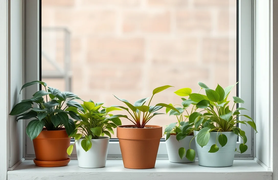 Best Small-Pot Plants for Bright Windows - good plants for small pots