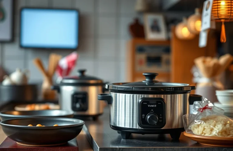can a rice cooker be used as a slow cooker?