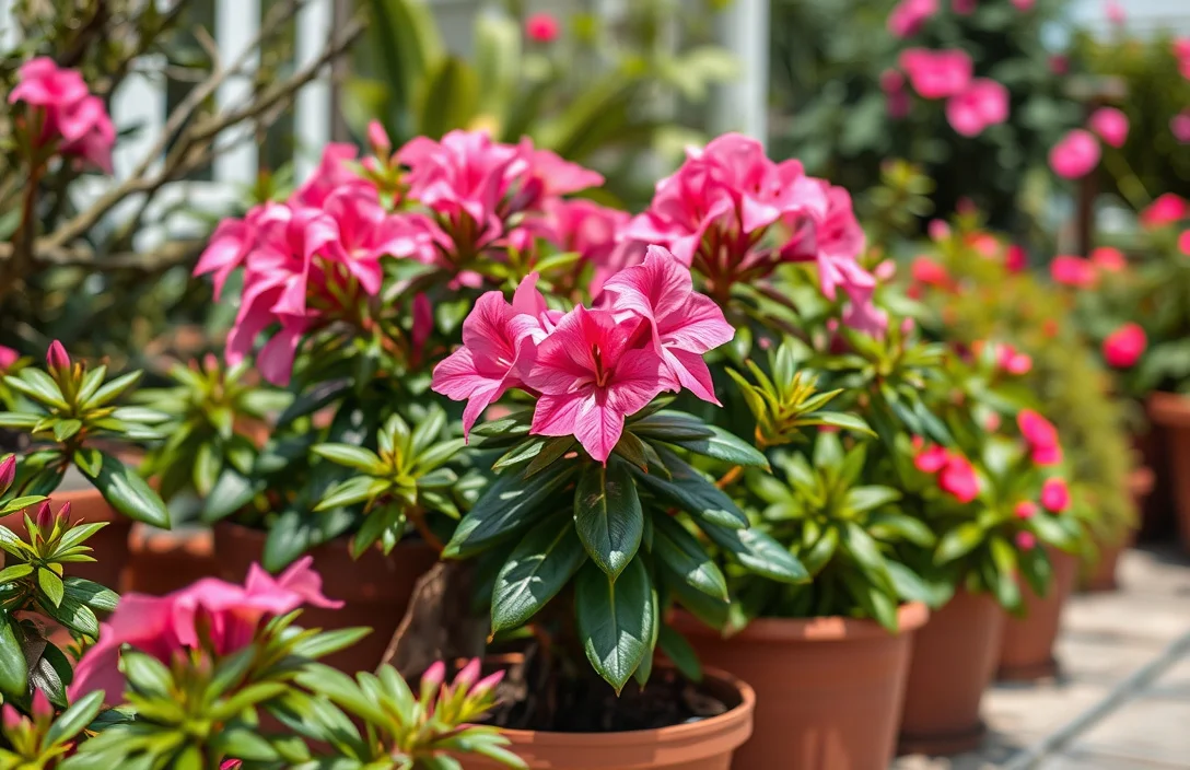 Can Azaleas Be Planted in Pots Successfully? - can azaleas be planted in pots?
