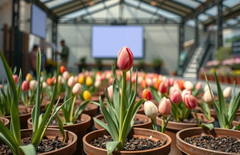 can bulbs be planted in pots?