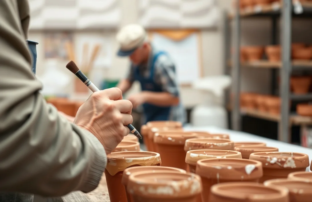Can clay pots be painted? - can clay pots be painted?