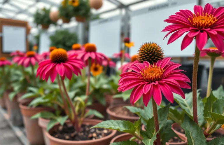 can coneflowers grow in pots?