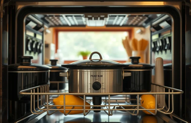 can crock pots go in the dishwasher?