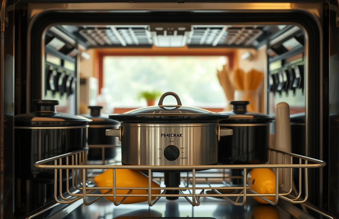can crock pots go in the dishwasher?